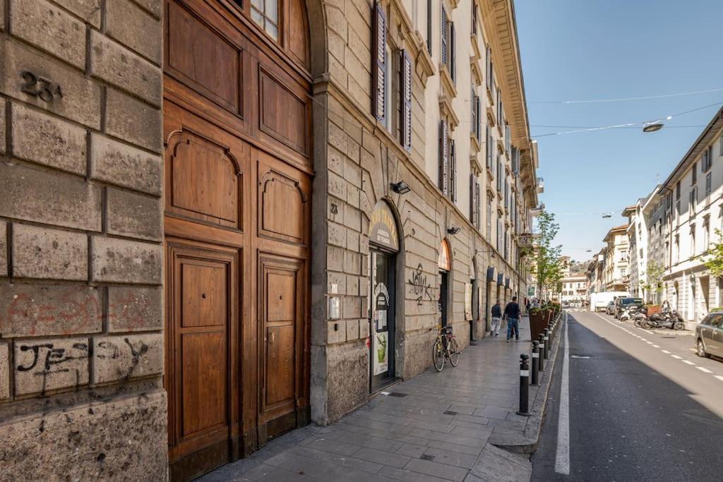 Antiche Stalle I Bergamo Luaran gambar